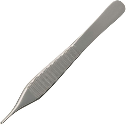 ADSON-BROWN Tissue Forceps 7:7 Teeth 12 cm